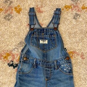 OshKosh B'gosh Classic Blue Overalls